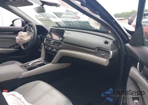 2020 Honda Accord Hybrid Ex из США, поврежденный, VIN 1HGCV3F43LA009012